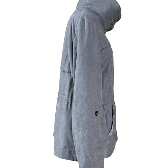 MO-KA by Santa Fe Apparel Lillian Gray Lightweight Full Zip Jacket Size L - Picture 3 of 12